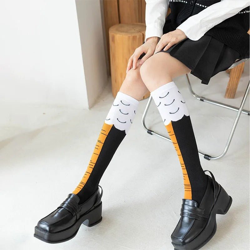 LIVSY Chicken Leg Socks - Image 2
