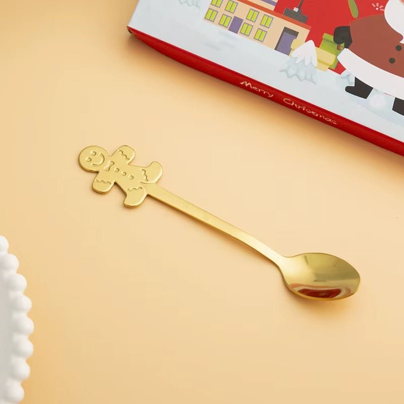 Merry Christmas - Festive - Best Holiday Stainless Speed Coffee Spoon Gift Set - 2025 - Image 13