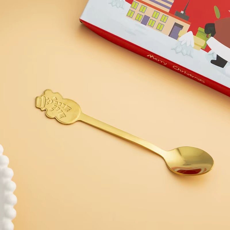 Merry Christmas - Festive - Best Holiday Stainless Speed Coffee Spoon Gift Set - 2025 - Image 12