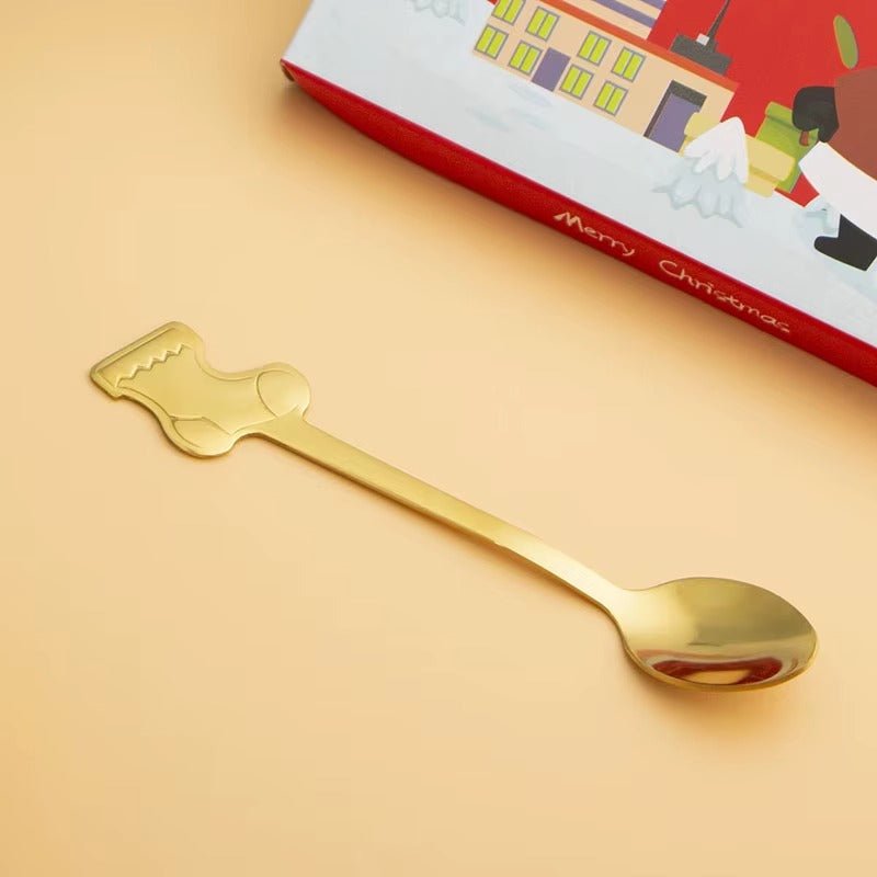 Merry Christmas - Festive - Best Holiday Stainless Speed Coffee Spoon Gift Set - 2025 - Image 11