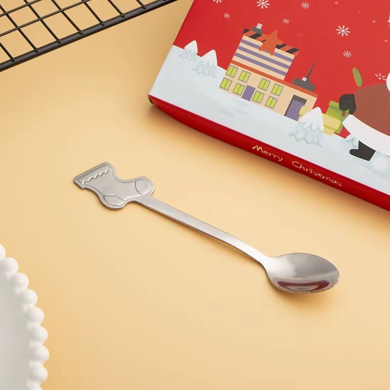 Merry Christmas - Festive - Best Holiday Stainless Speed Coffee Spoon Gift Set - 2025 - Image 15